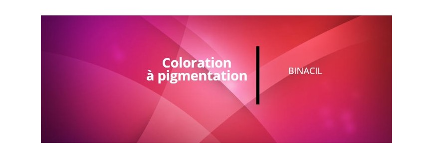 Colorations cils BINACIL
