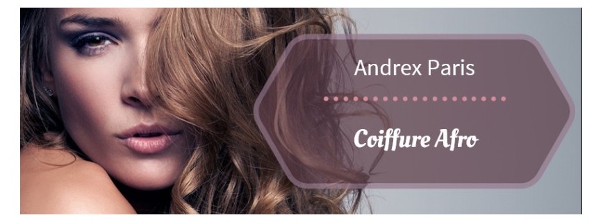 Produits de coiffure Afro