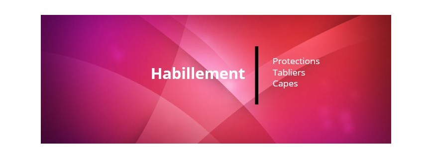 Protection, tablier, cape & linge