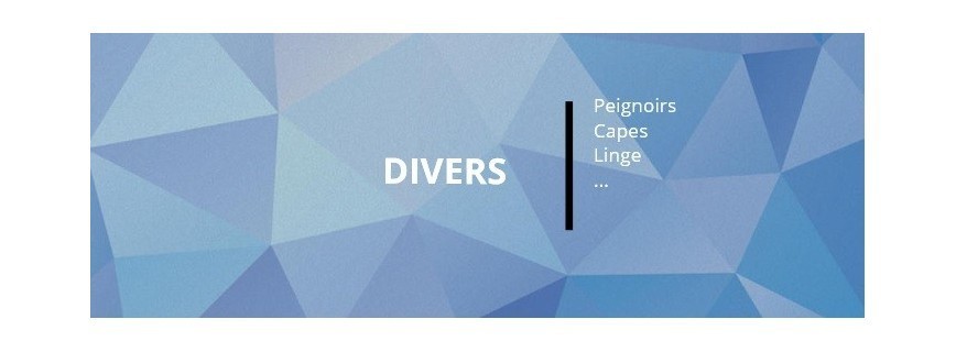 Peignoirs, Capes