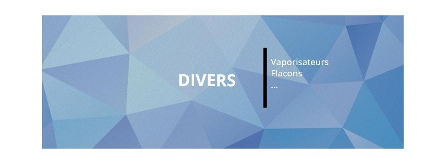 Vaporisateurs, Flacons...