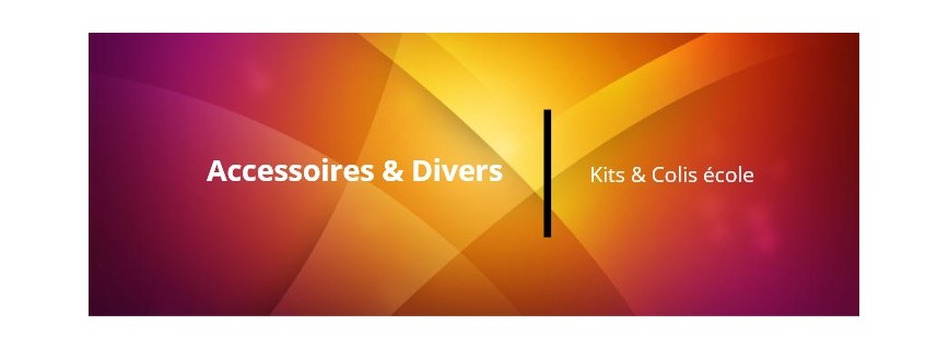 Kits & Colis école