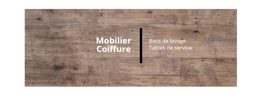 Bacs de lavage et Tables de service