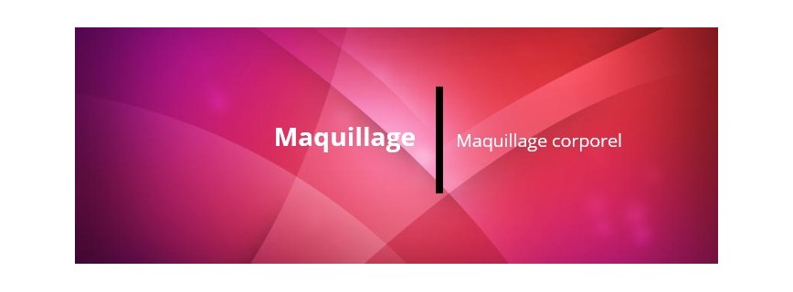Maquillage corporel