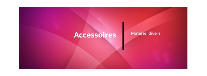 Matériel esthétique et cosmétique divers