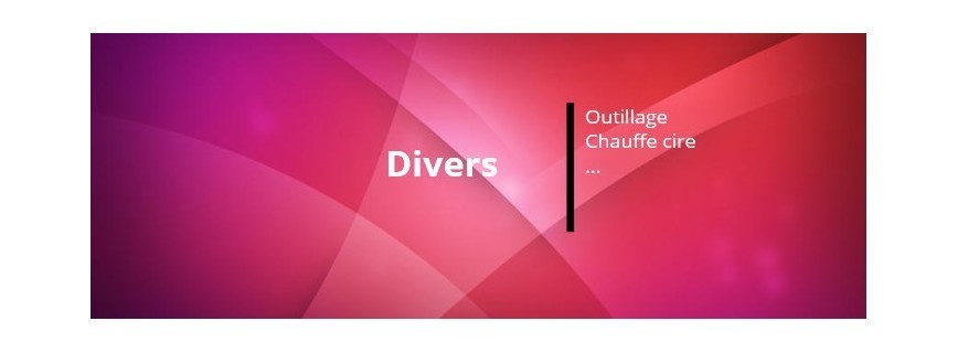 Divers produits de cosmétique et esthétique