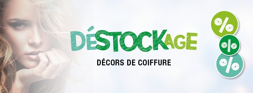 Déstockage Décors de coiffure
