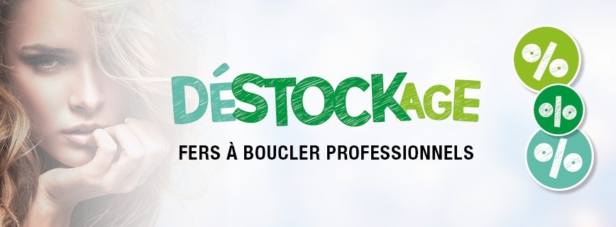 Déstockage Fers à boucler professionnels