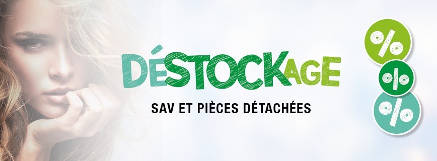 Déstockage SAV et pièces détachées