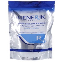 Poudre de Decoloration Blanche (500g) - Generik