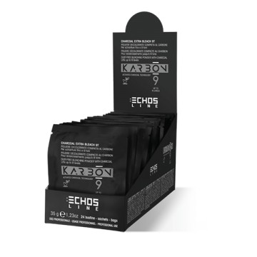 Poudre décolorante 9 tons - KARBON 9 - (35gr x 24)