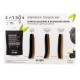 Support technique avec mèche gamme Charbon Karbon9